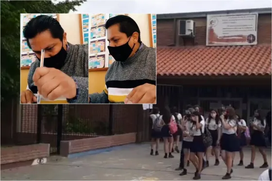 Profesor salteño denunciado por su alumna fue imputado por grooming