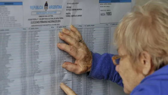 ¿Dónde voto el domingo 14 de noviembre? Consultá el padrón acá