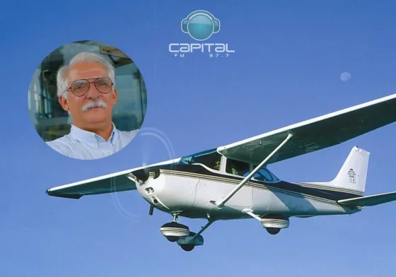 Por ruidos molestos, multaron a la avioneta de Carlos Zapata y Olmedo