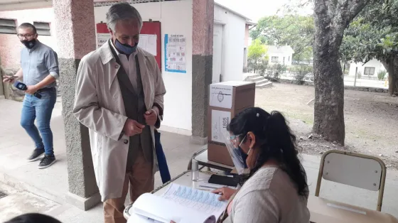  Guillermo Durán Cornejo: “La bronca que tengamos la volquemos en la urna"