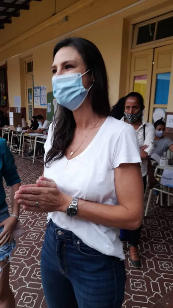 Calletti emitió su voto