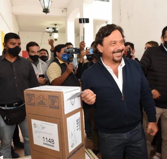 El gobernador Sáenz aseguró que habrá cambios en su gabinete