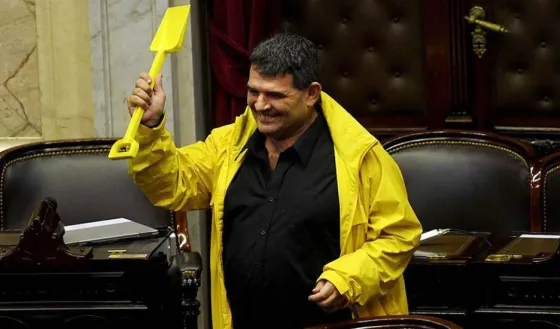 Olmedo: "Una forma de crecer es que yo no sea candidato y sea otro"