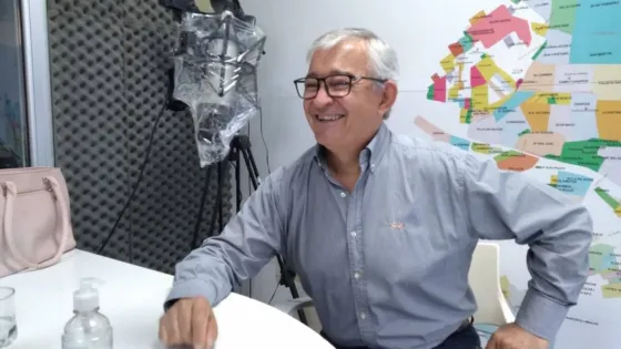 Martín Grande se despidió de Fm Profesional