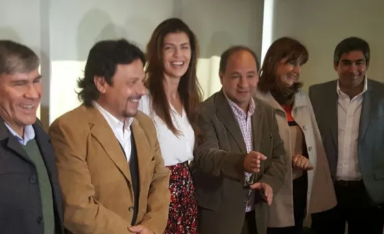 Esta mañana se realizó el acto de lanzamiento oficial del frente Salta Nos Une