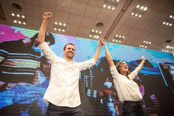 Emiliano Estrada: "Eramos dos candidatos no muy conocidos"