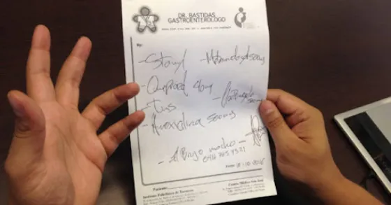 Orán: emitían recetas truchas y las firmaban con nombres de distintos médicos