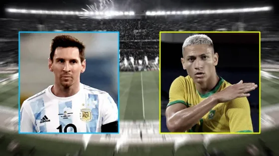 Si Argentina le gana a Brasil, podría asegurarse un lugar en el Mundial de Qatar 2022