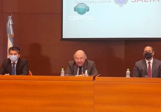 Abel Cornejo en modo campaña: se vienen reformas en Seguridad y Justicia