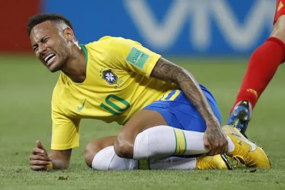 Neymar se bajó del partido contra Argentina