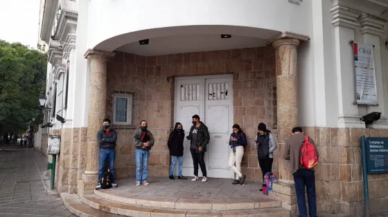 Se inundó el Archivo Provincial de la Memoria: "Está todo lleno de agua"