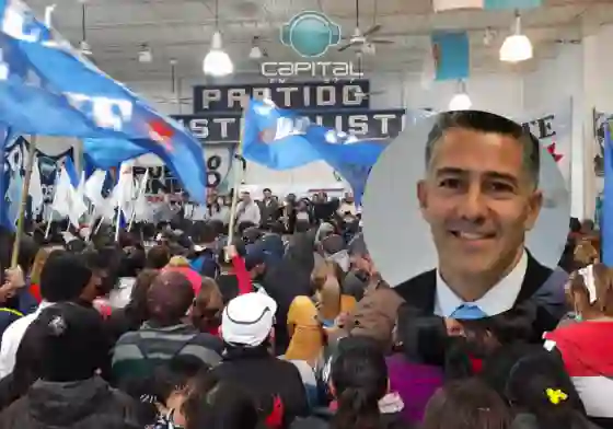 Gastón Galíndez: “El PJ apoya al gobierno de Alberto Fernández”