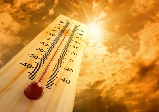 Se registraron más de 40 grados en Salta y Santiago del Estero