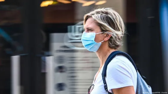 Según la OMS, si el 95% de los europeos usara barbijo se salvarían 160.000 vidas