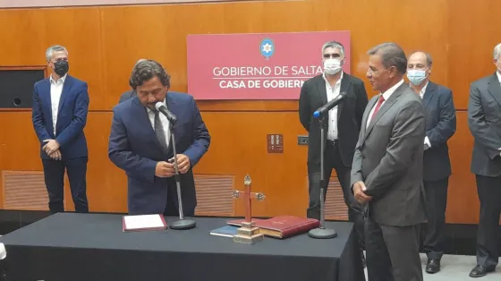 Cambios en el Gabinete de Sáenz: conocé los nuevos nombres