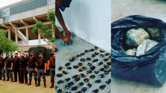 Clásico salteño: Decomisaron 350 bolsas de fernet, latas de cerveza y entradas truchas