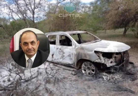 Localizan una camioneta que sería la sustraída al intendente Gerala