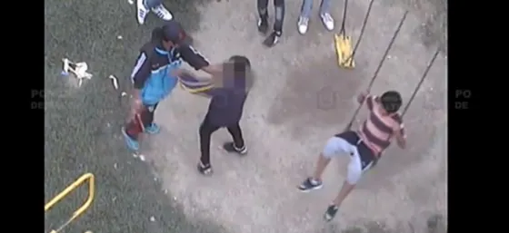 Violencia en Orán: Mirá el video de adolescentes golpeando a niños