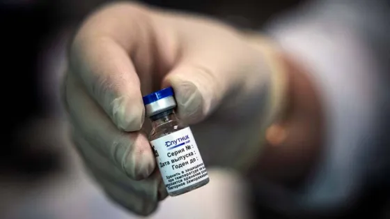 El primer componente de Sputnik V fue autorizado como vacuna monodosis