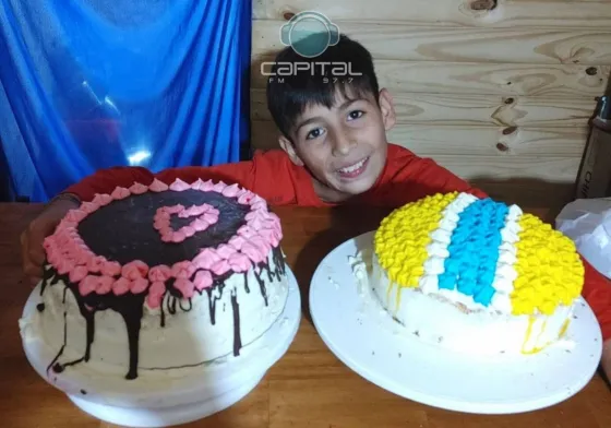 Joaquín Nahuel, el nene pastelero cerró sus redes tras sufrir bullying