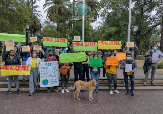 Exigen la continuidad de la Tecnicatura Superior en Gestión Ambiental