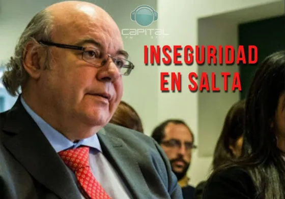 Según Abel Cornejo, la inseguridad en Salta es "preocupante"