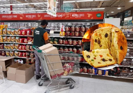 ¡Por las nubes! Un pan dulce navideño puede costar hasta $1.400