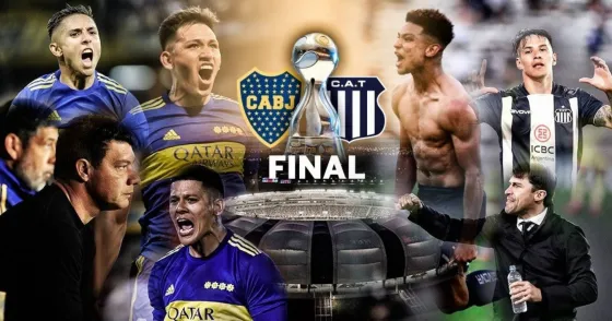 Boca disputa la final de la Copa Argentina con Talleres: hora, formaciones y TV de la final
