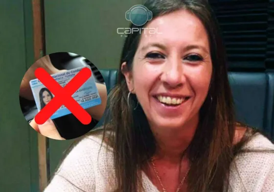 La concejal Gramajo se quedó sin licencia de conducir