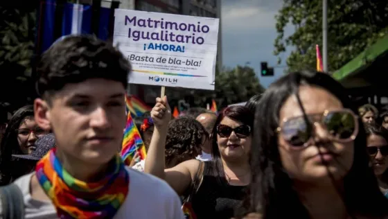 Chile aprobó el matrimonio igualitario
