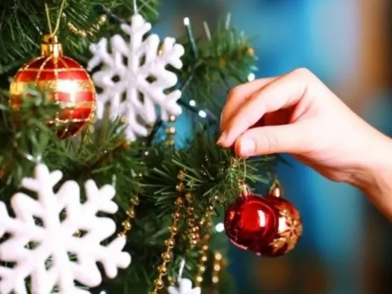 Salteño armaba el arbolito con su familia y murió electrocutado