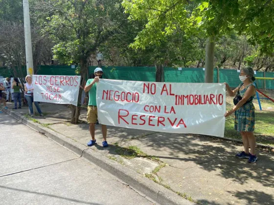 Vecinos de Tres Cerritos quieren frenar los desmontes en la zona