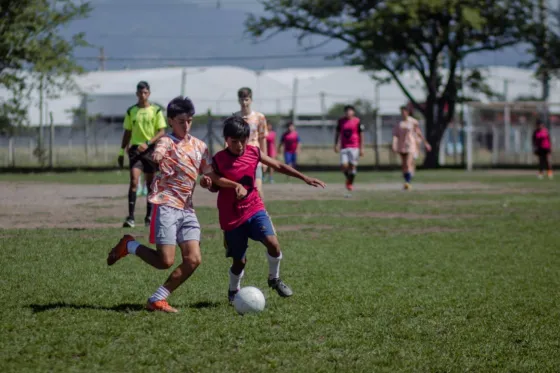 Niños de comedores y merenderos participaron del 1° Torneo Integración de Grupo Pieve