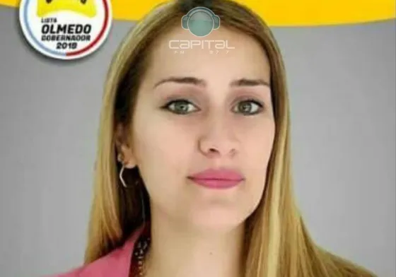 Julieta Perdigón reemplazará a Carlos Zapata en diputados