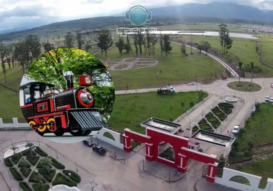 Gastarían más de $55 millones el tren eléctrico para el Parque del Bicentenario