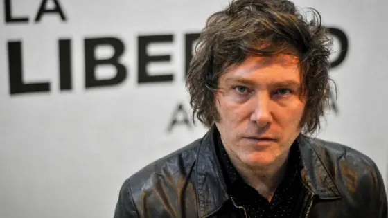 Javier Milei faltó a su primer día de trabajo en el Congreso