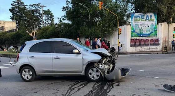 Capital registró más de 120 siniestros viales el fin de semana