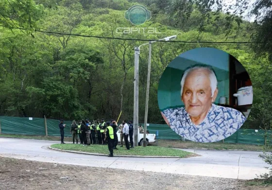 Buscan intensamente a un abuelito perdido en el Cerro de la Virgen desde anoche