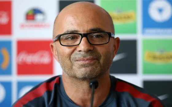 Jorge Sampaoli, ex DT del Sevilla