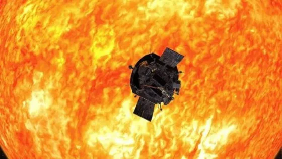 Una sonda espacial de la NASA ‘tocó’ el Sol por primera vez