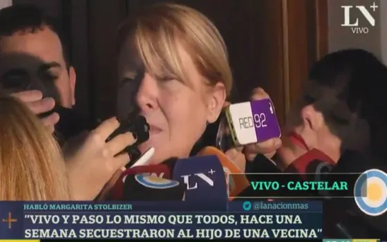 Robo y secuestro en la casa de Margarita Stolbizer: "Fue al voleo"