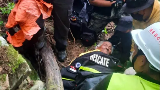 Milagro en el cerro: tras siete días de búsqueda, encontraron al abuelo extraviado