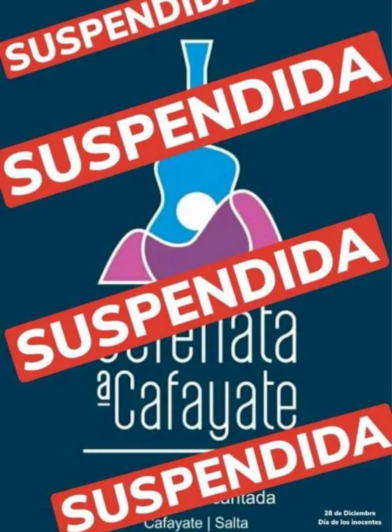 ¿Se suspendió la Serenata a Cafayate?