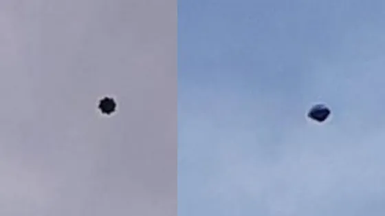 Estaban por hacer el amor en el río Vaqueros y los interrumpieron OVNIs