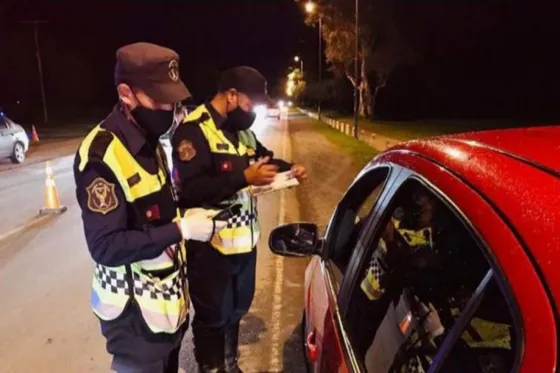 Reforzarán los operativos viales y de alcoholemia durante Fin de Año