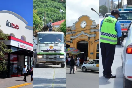 Así serán los servicios municipales durante el asueto del 31 y el feriado de Año Nuevo
