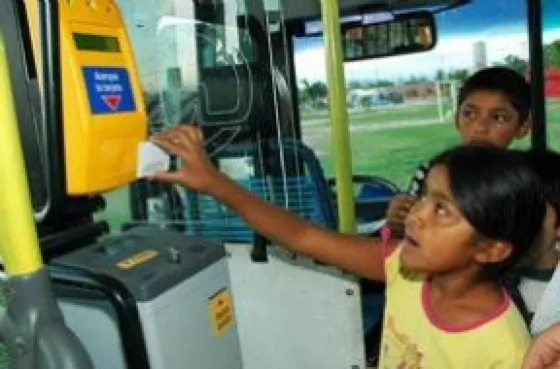 El día de Reyes, los chicos viajan gratis en SAETA