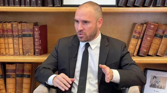 Gobernadores se reúnen con Guzmán  para analizar las negociaciones con el FMI