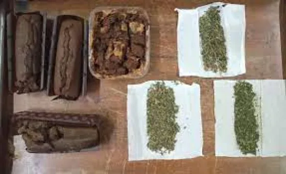 Intentó ingresar drogas a una comisaría