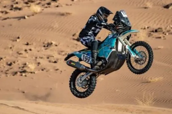 ¿Quién es el personaje de la Casa de Papel que corre en el Dakar?